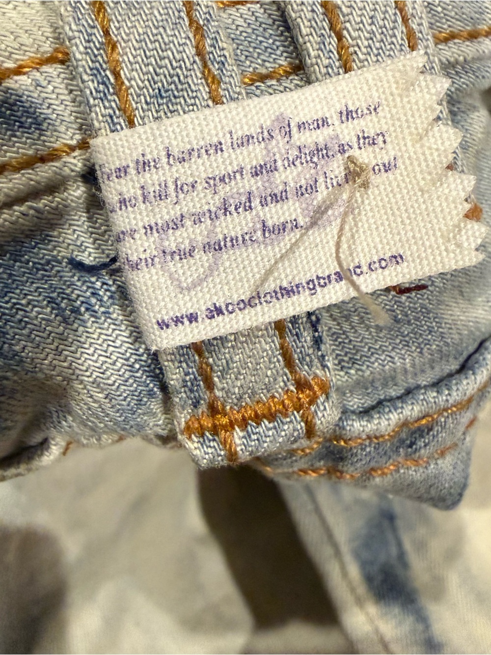 Akoo Jeans Men’s Size 34 Pre-owned. - Picture 11 of 16